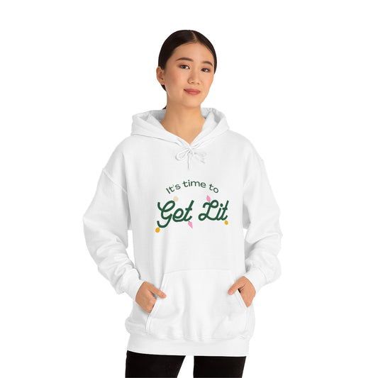 It's Time to get Lit Unisex Heavy Blend™ Hooded Sweatshirt